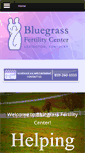 Mobile Screenshot of bluegrassfertilitycenter.com